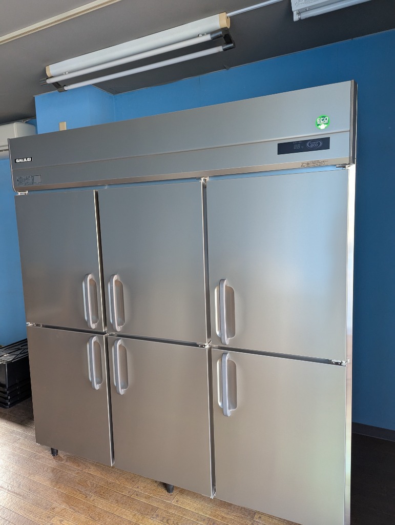 縦型冷凍庫（6枚ドア） GRD-186FMD 【関東・中部エリア限定】 GRD