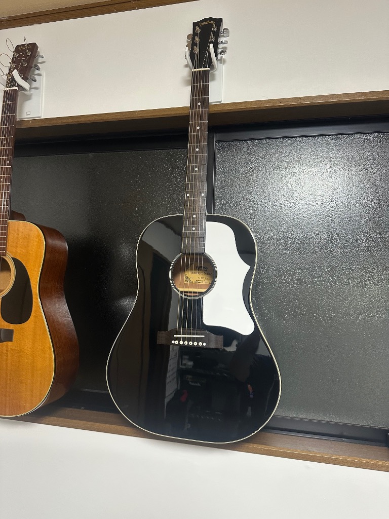 Headway アコースティックギター Headway HJ-45S BLK(レビュー特典付き