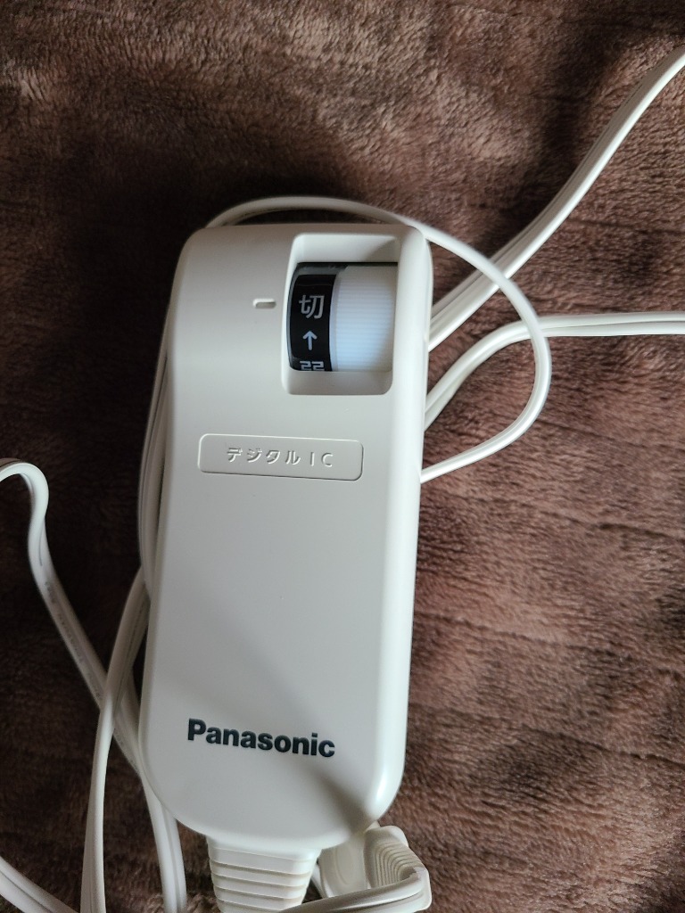 Panasonic（パナソニック） DC-H5-T（ブラウン） 洗える電気ひざかけ