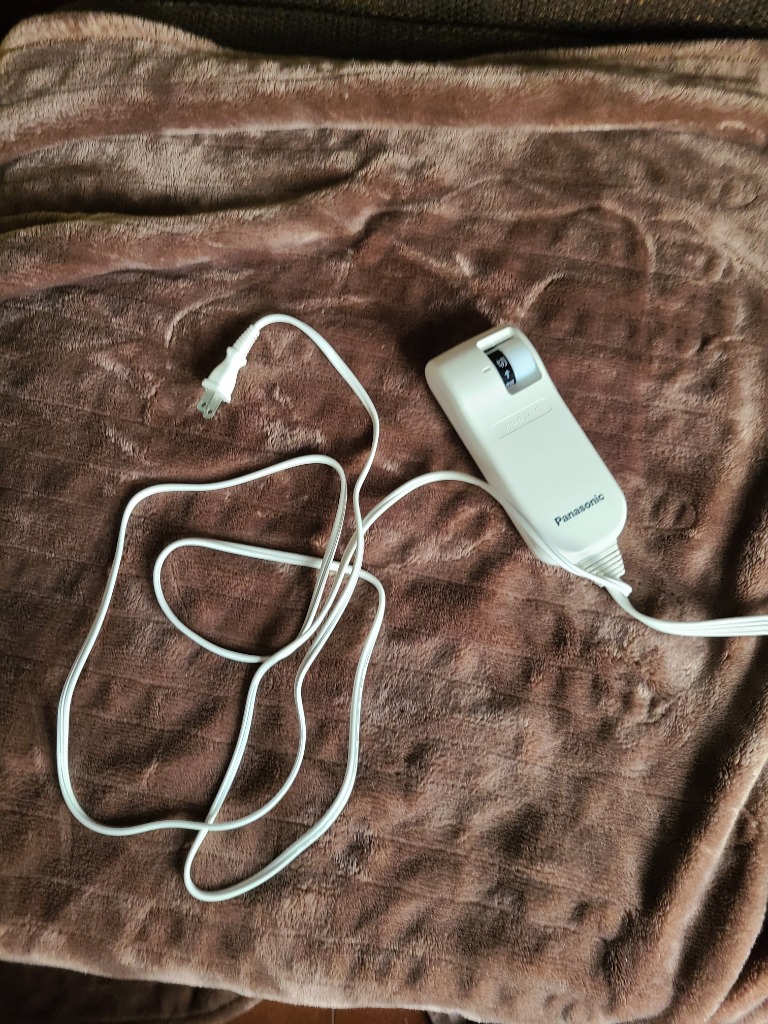 Panasonic（パナソニック） DC-H5-T（ブラウン） 洗える電気ひざかけ