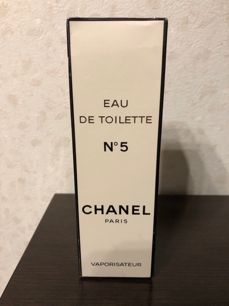 シャネル No5 EDT SP 100ml No.5 香水 フレグランス 箱ダメージ有り