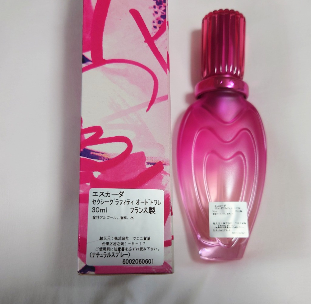 ESCADA（エスカーダ） 【復刻版ではありません】 セクシーグラフィティ