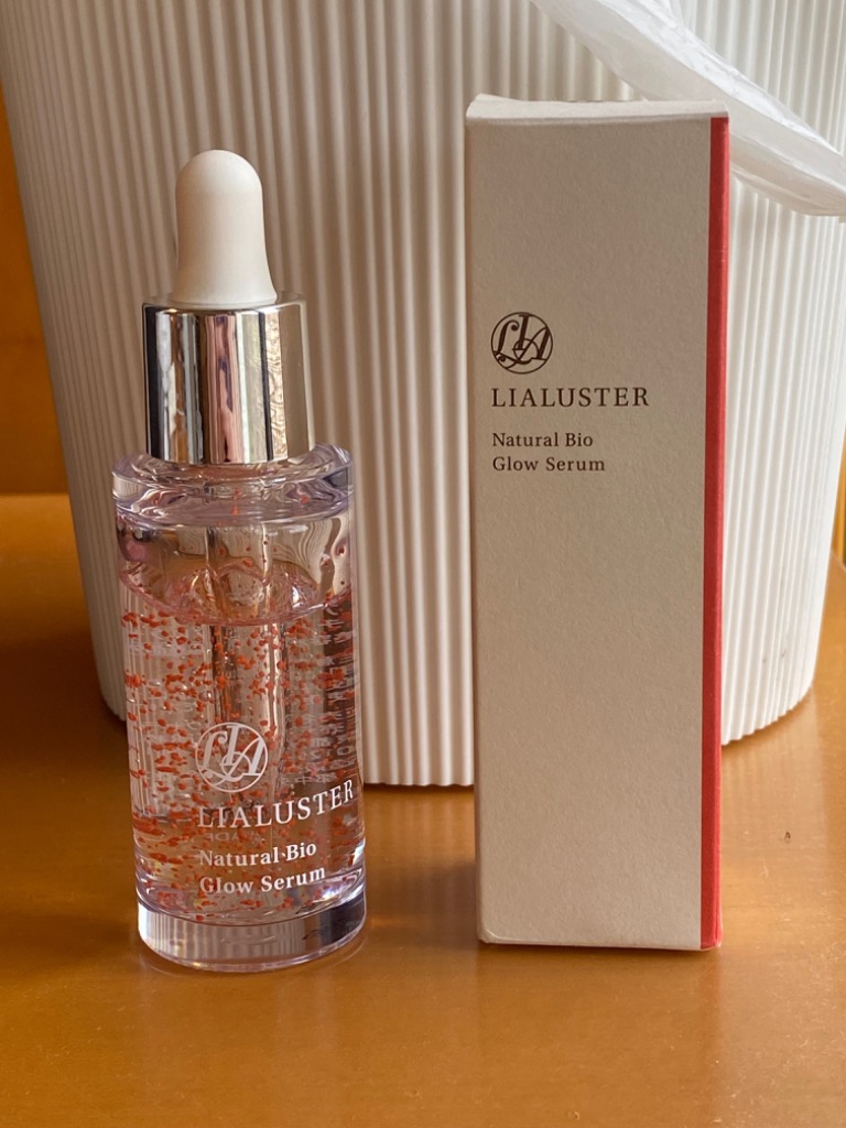 LIALUSTER（リアラスター） 美容液 セラム ナチュラルビオグロウ 27ml