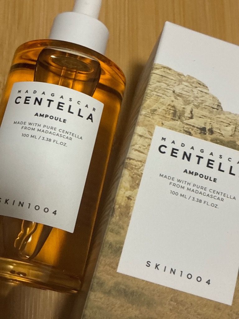SKIN1004 スキン1004 マダガスカルセンテラアンプル 100ml ツボクサ