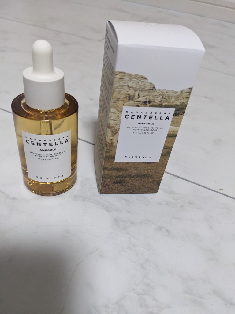 SKIN1004 スキン1004 マダガスカルセンテラアンプル 55ml ツボクサ