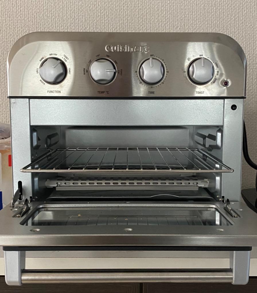 クイジナート エアフライ オーブン トースター TOA-38SJ （シルバー