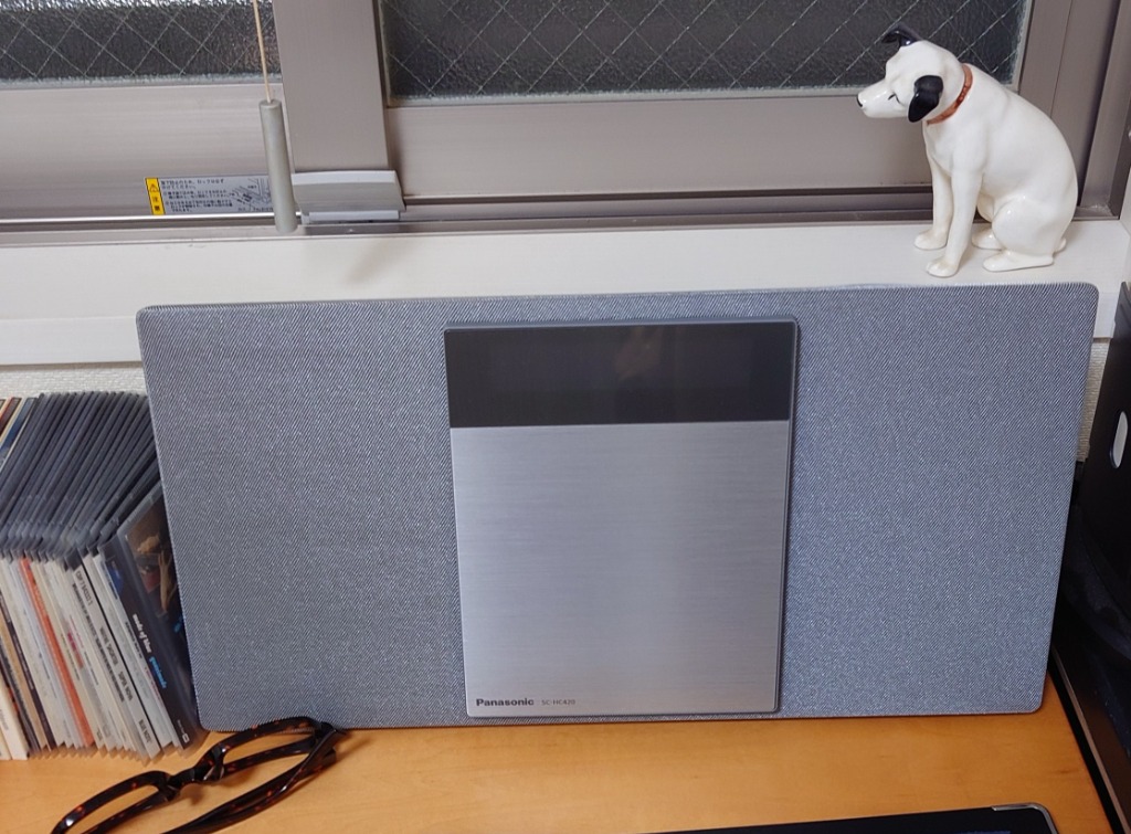 Panasonic（パナソニック） コンパクトステレオシステム SC-HC420-S