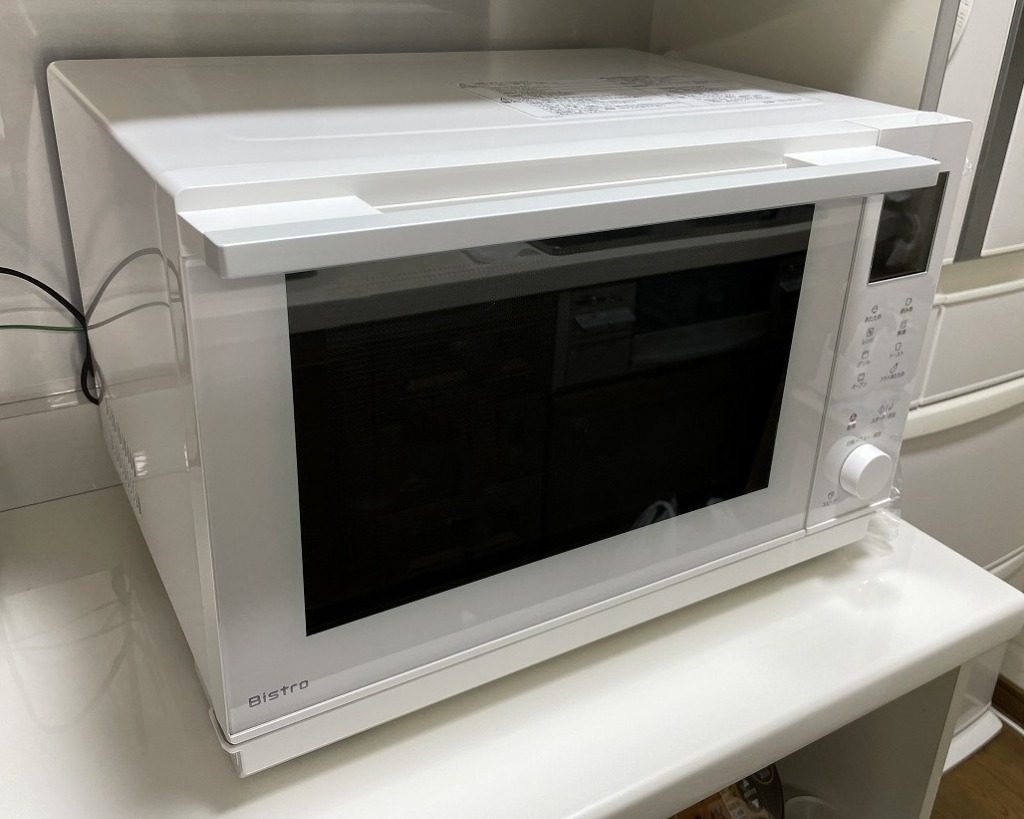 Panasonic パナソニック オーブンレンジ ビストロ NE-BS5B-W（ホワイト