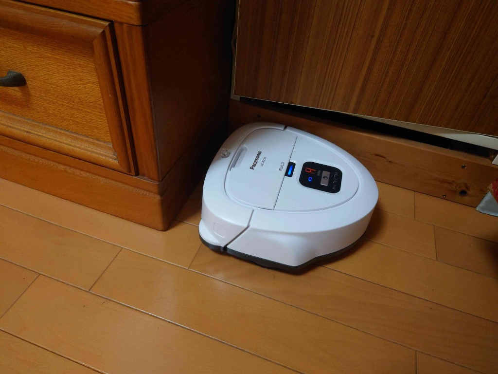 パナソニック ロボット掃除機 RULO mini （ルーロミニ） MC-RSC10-W