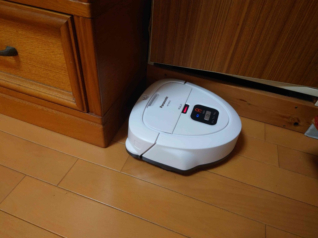 パナソニック ロボット掃除機 RULO mini （ルーロミニ） MC-RSC10-W