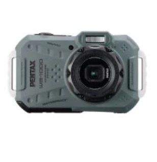 PENTAX （ペンタックス） 防水デジタルカメラ WG-1000 オリーブ