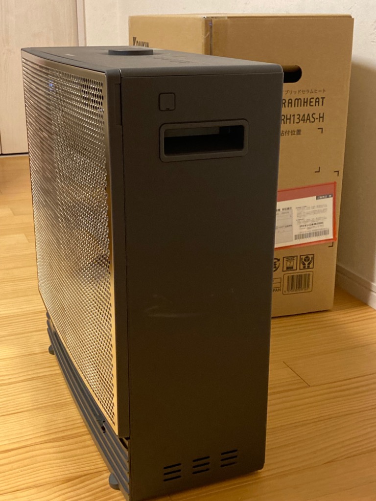 ダイキン ダイキン ハイブリッドセラムヒート WRH134AS-H