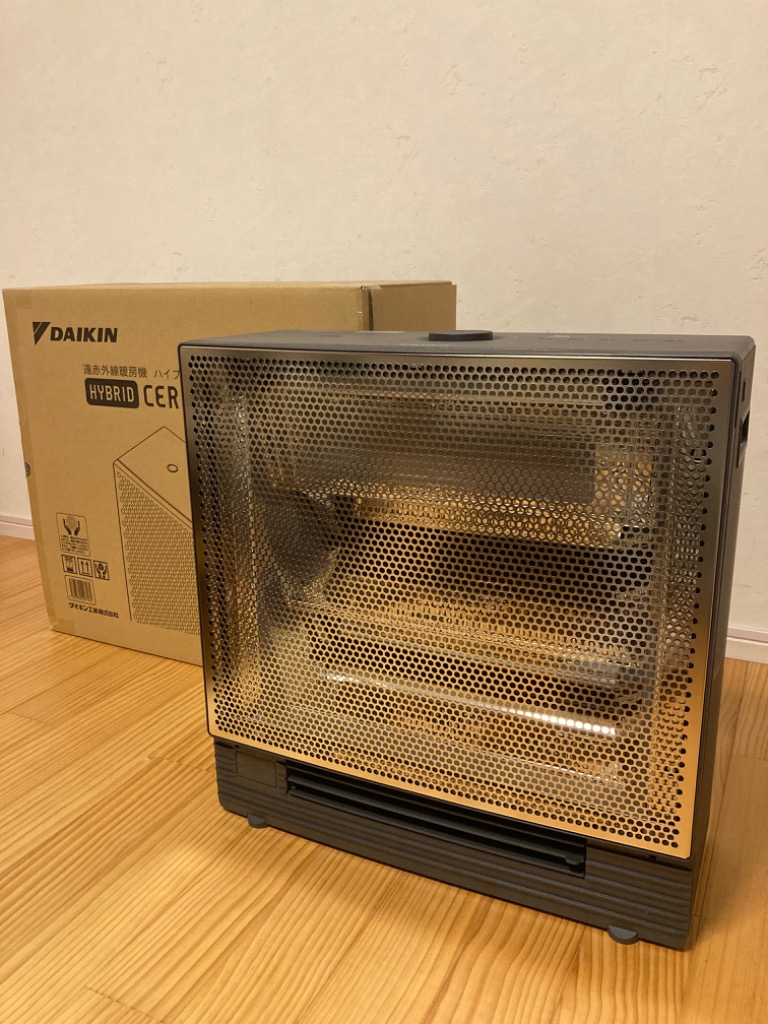 ダイキン ダイキン ハイブリッドセラムヒート WRH134AS-H