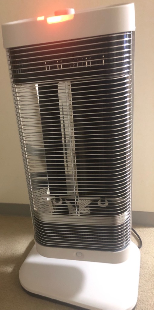 CORONA（住宅設備） コアヒート DH-1222R（W） （ホワイト