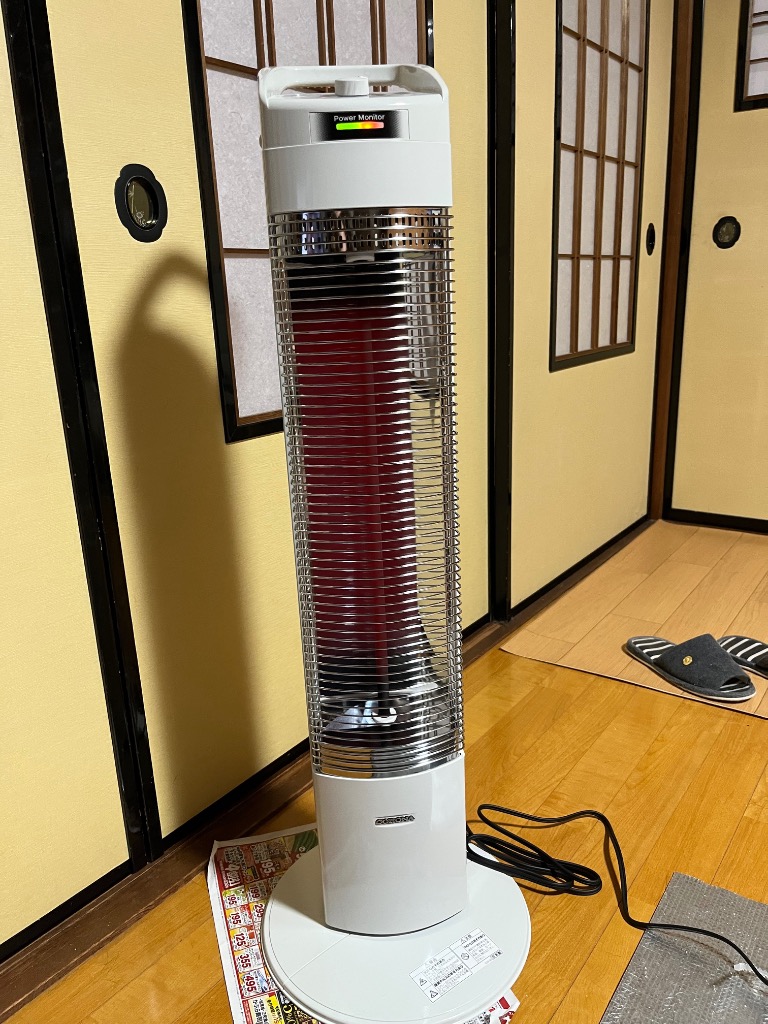 コロナ CORONA コアヒートスリム DH-925R W ホワイト 900W 赤外線