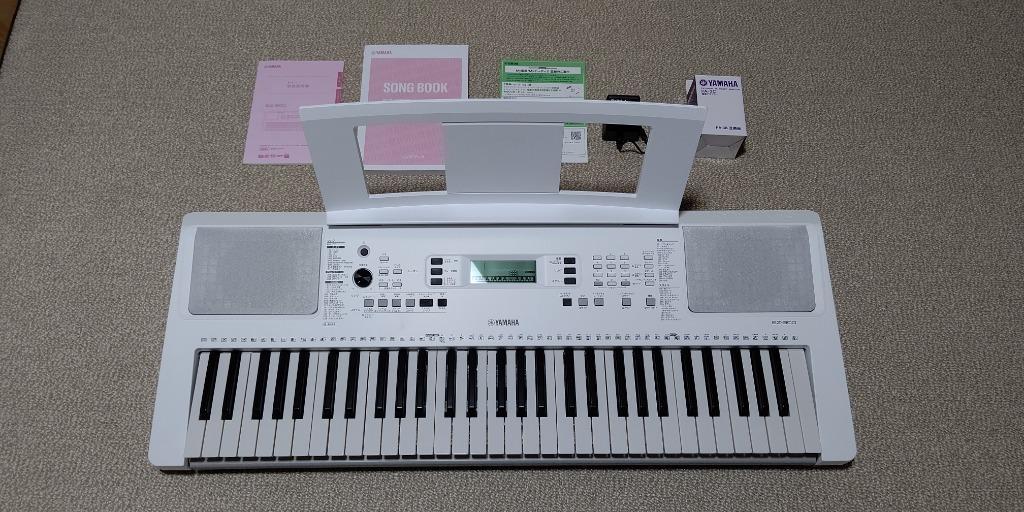 YAMAHA ヤマハ/EZ-300 ポータブルキーボード 光る鍵盤 - 最安値・価格