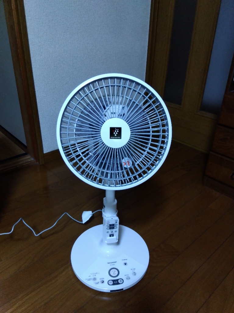 SHARP プラズマクラスター7000 扇風機 3Dサーキュレーションファン PJ