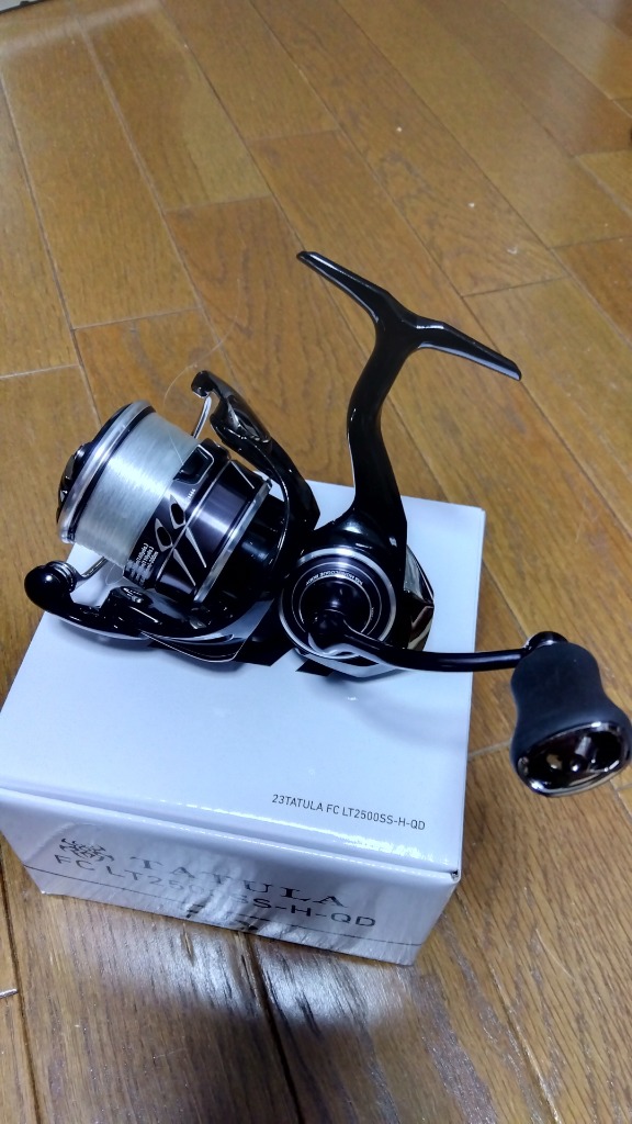 DAIWA（釣り） 23 タトゥーラ FC LT2500SS-H-QD スピニングリール - 最