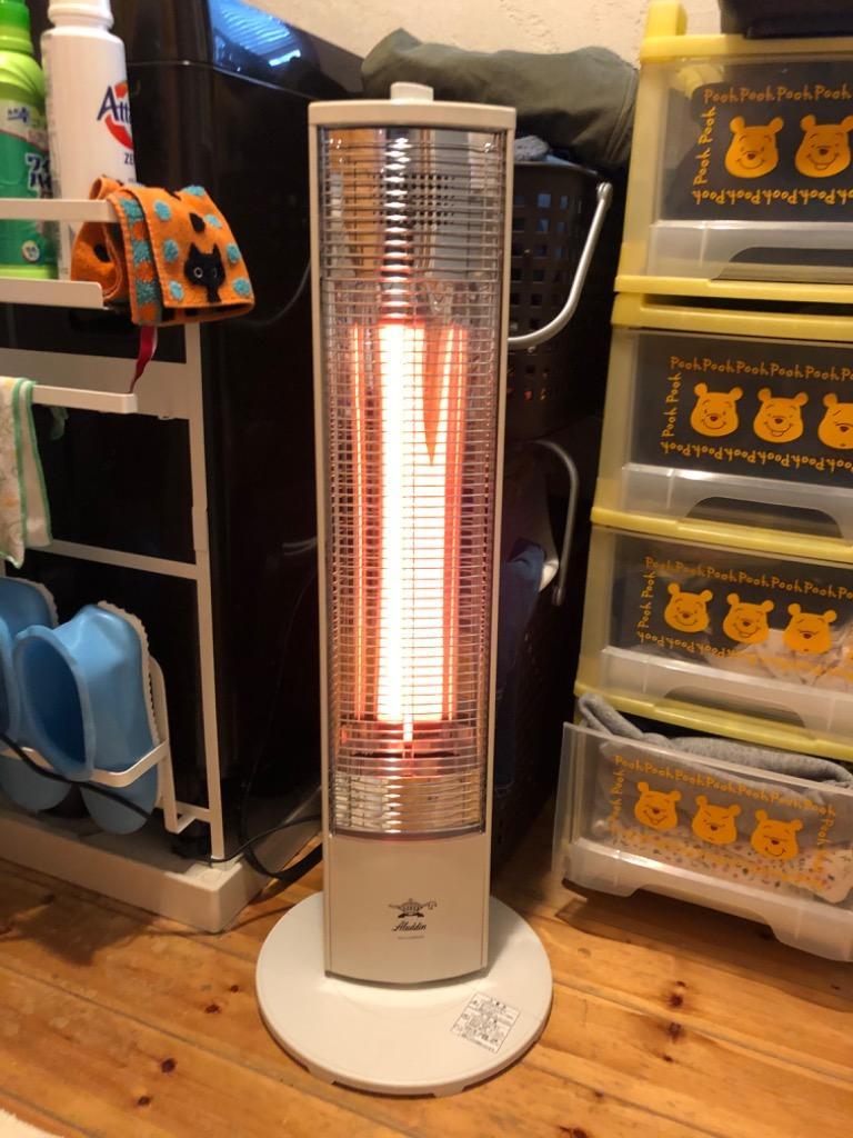 アラジン AEH-GM902N（W）（ホワイト） 電気ストーブ - 最安値・価格