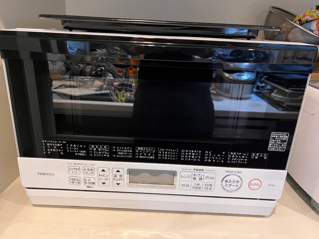 TOSHIBA（東芝） スチームオーブンレンジ グランホワイト ER-T60W