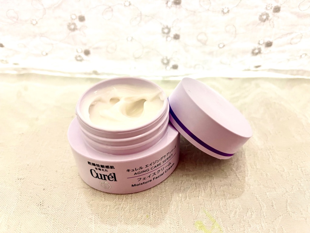 医薬部外品】キュレル エイジングケアシリーズ フェイスクリーム 40g