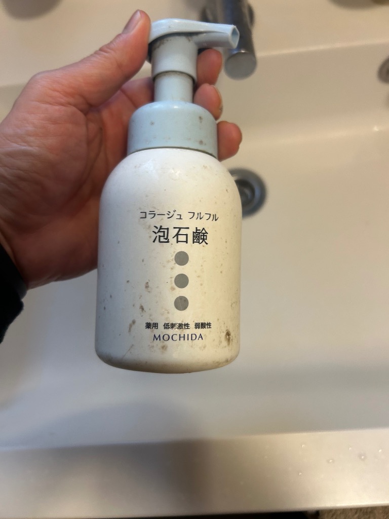 医薬部外品】コラージュフルフル 泡石鹸 ピンク つめかえ用 210ml