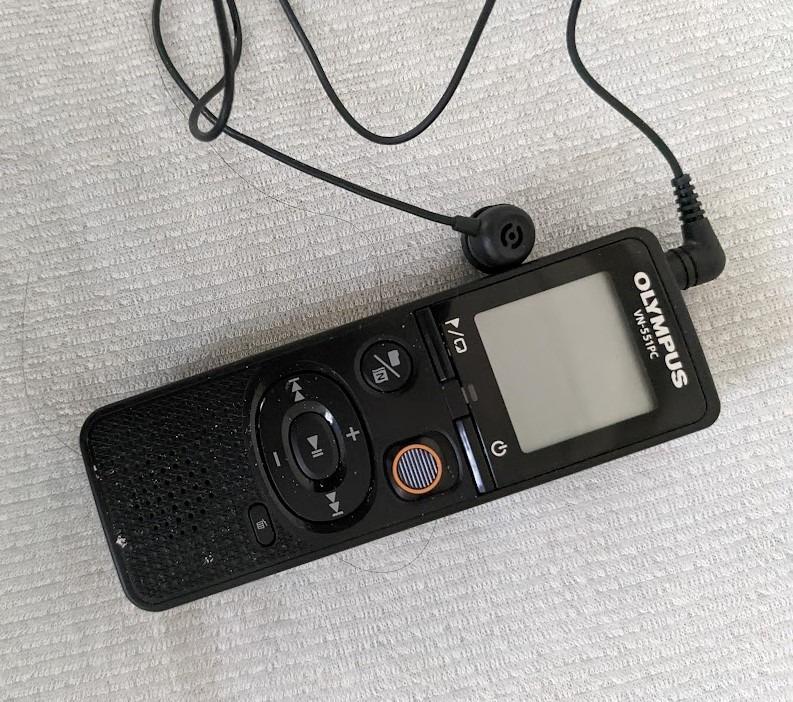 オリンパス VN-551PC ［Voice-Trek VN-551PC］ ICレコーダー - 最安値