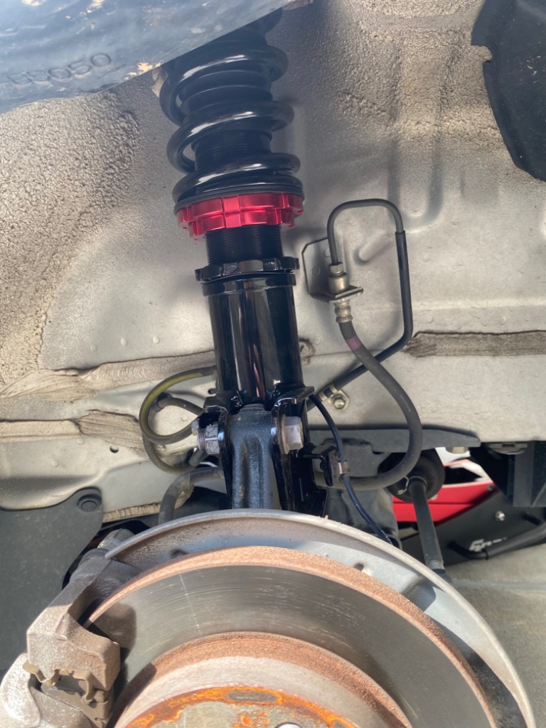 Largus（ラルグス） 全長調整式車高調キット SpecK ダイハツ