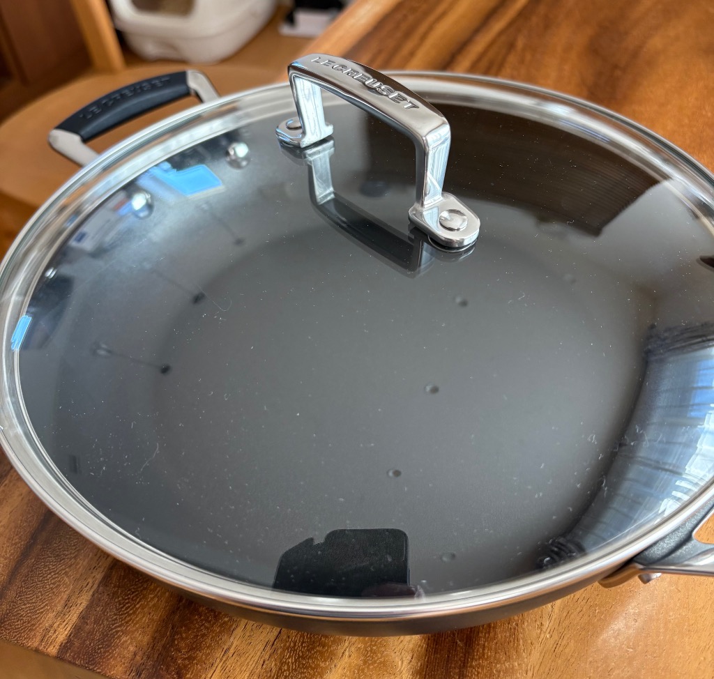 Le Creuset（ル・クルーゼ） 公式 フライパン 蓋 ｜ TNS ガラスフタ