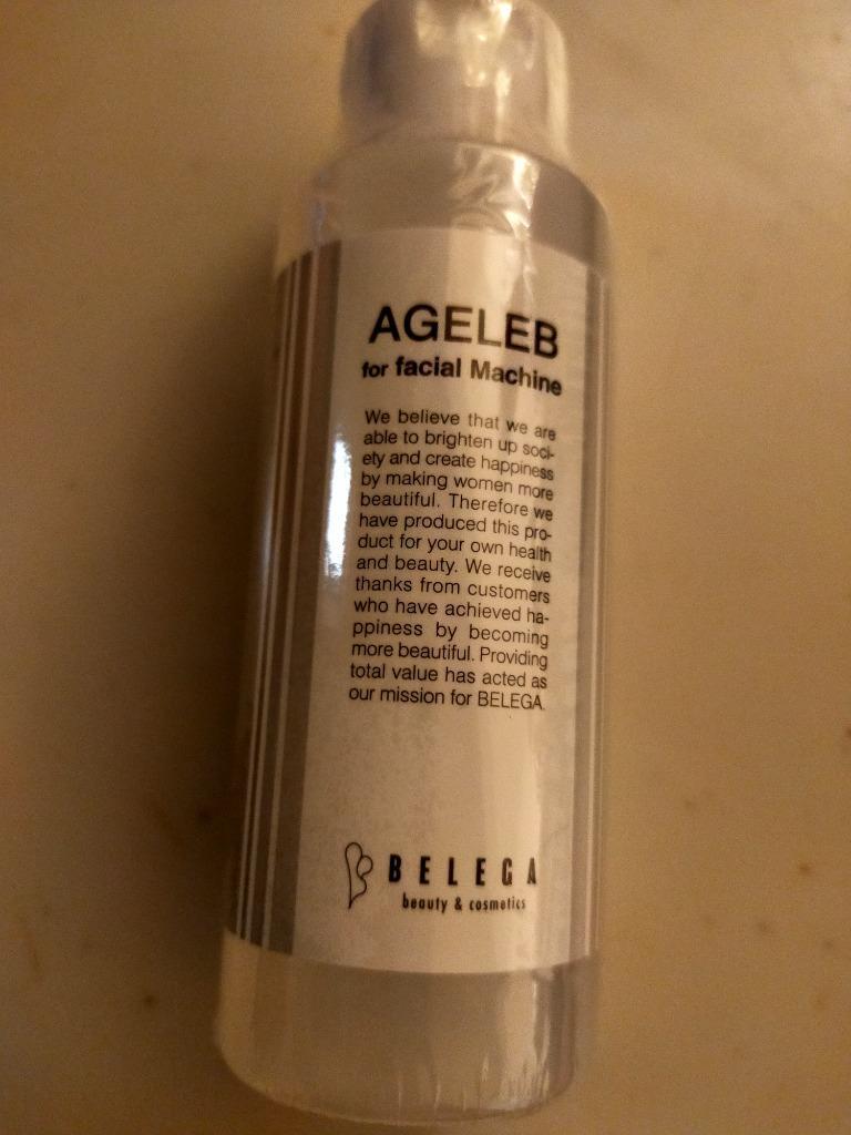 ベレガ BLG フォーフェイシャルマシーン BELEGA AGELEB for facial