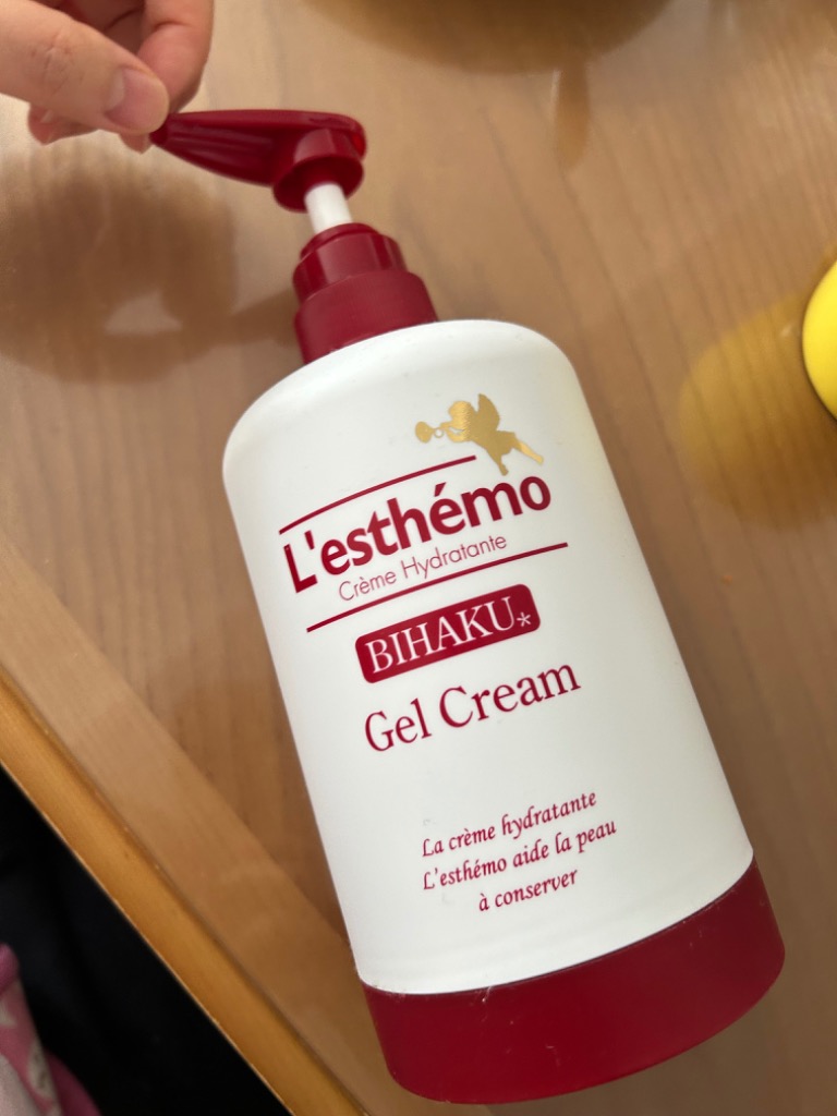 オールインワン シルク愛用 レステモ 美白ゲルクリーム 500g 詰め替え