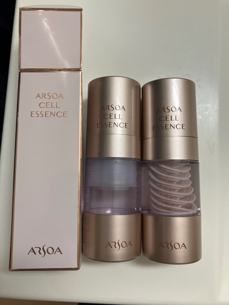 ARSOA（アルソア） セルエッセンス〈美容液〉25ml（旧ヌクォルR セル