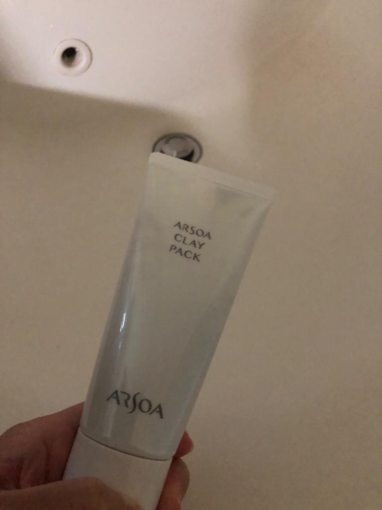 ARSOA（アルソア） クレイパック 100g : LIONショップ - 通販 - Yahoo