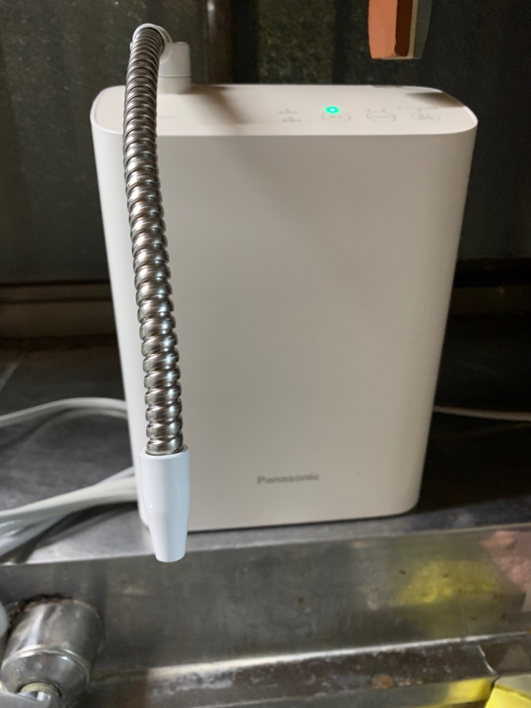 Panasonic（パナソニック） TK-AS31-W アルカリイオン整水器 ホワイト
