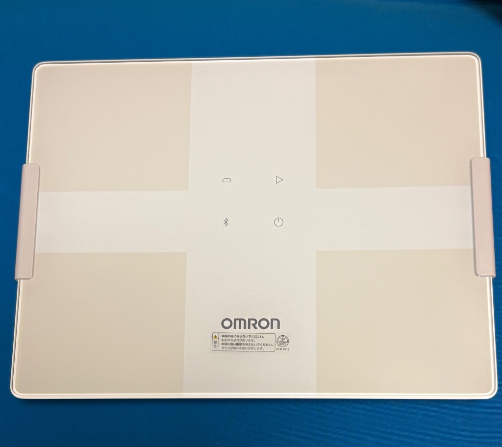 オムロン カラダスキャン 体重体組成計 KRD-503T-W （ホワイト