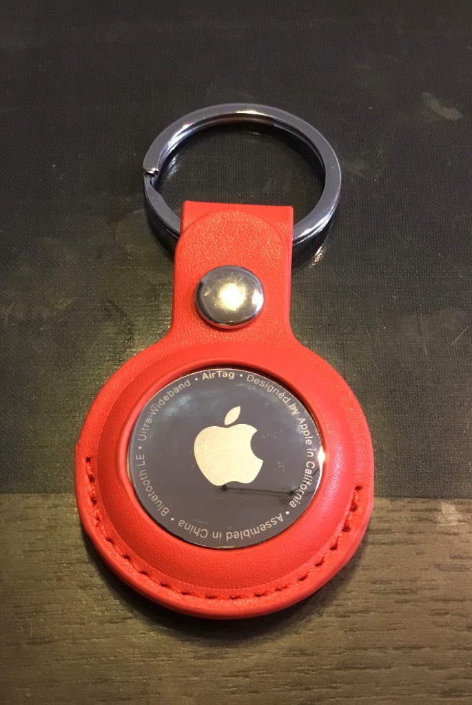 Apple Apple AirTag 本体 MX532ZP/A 1個入り アップル 保証開始