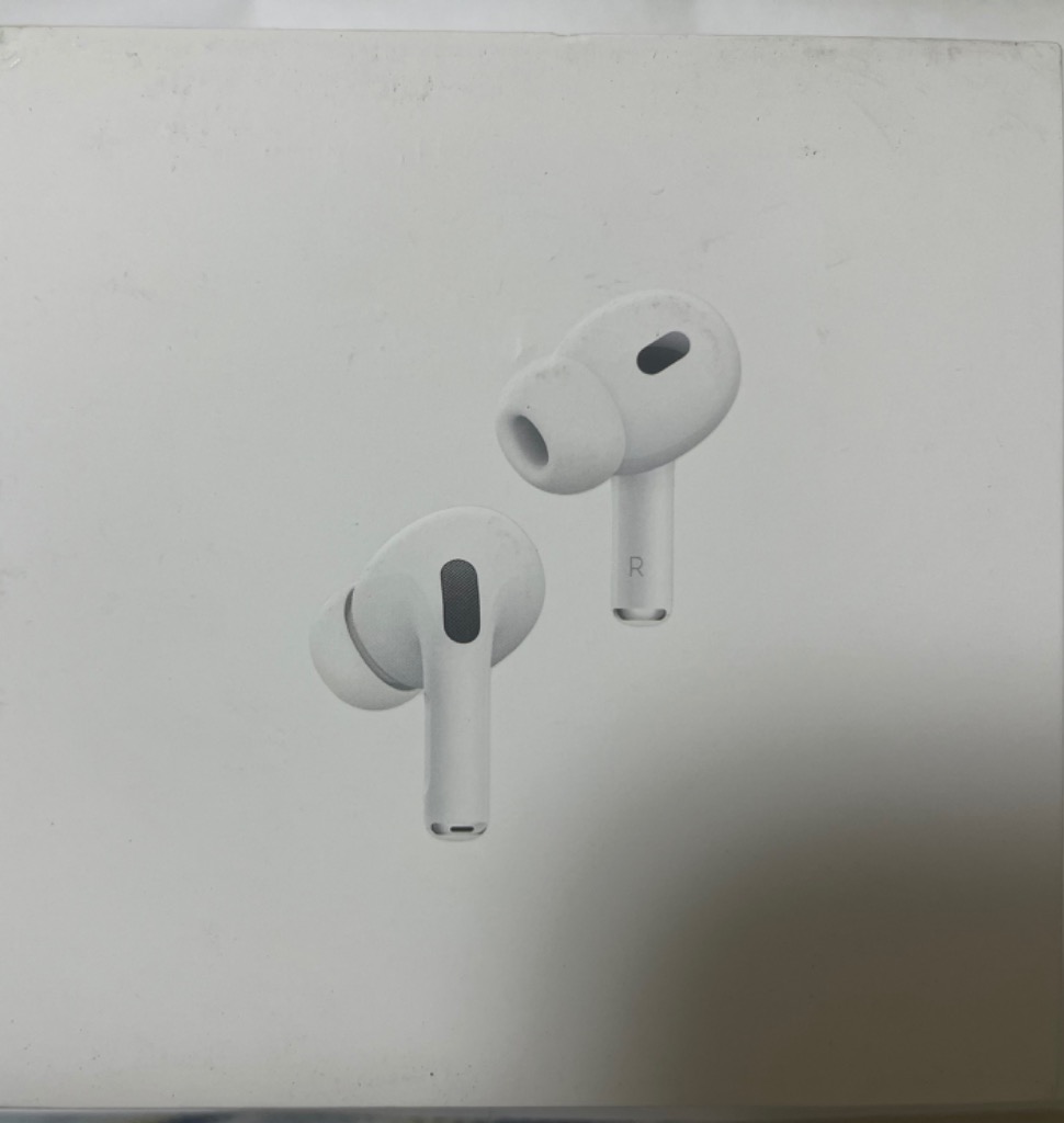 Apple 「訳あり品-外装箱傷あり」新品 AirPods Pro 第2世代 USB-C