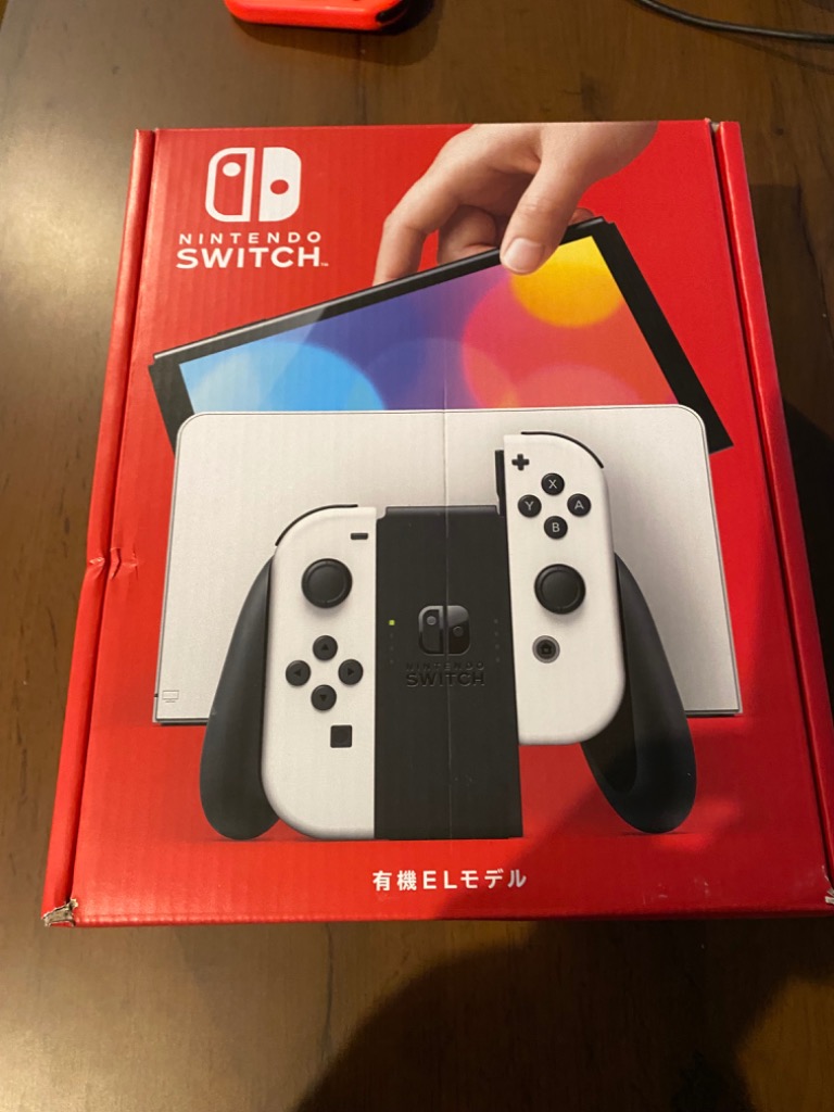 Nintendo Switch 「訳あり品-外装箱傷あり」新品 有機ELモデル