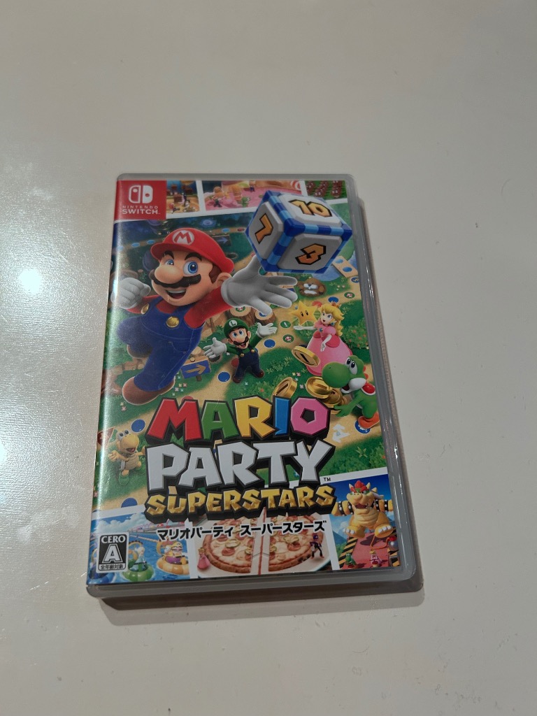 Nintendo Switch 任天堂【Switch】マリオパーティ スーパースターズ