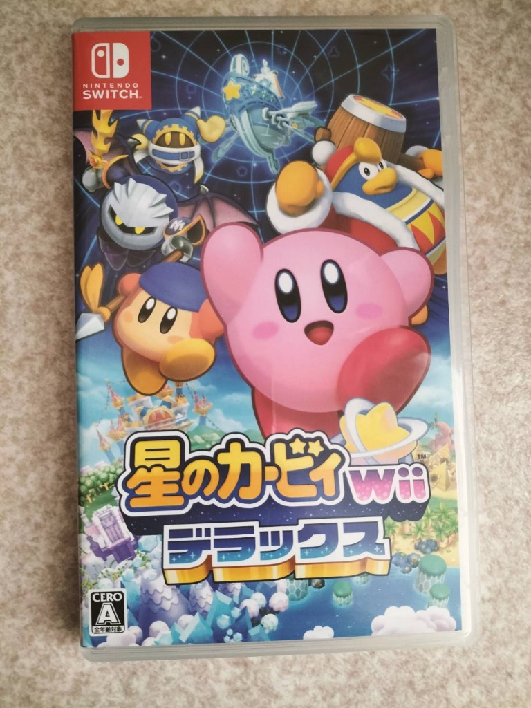 Nintendo Switch 星のカービィ Wii デラックス Switch用ソフト