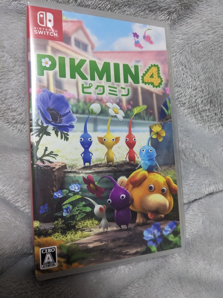 Nintendo Switch ピクミン 4 Switch用ソフト（パッケージ版） : らいぶ