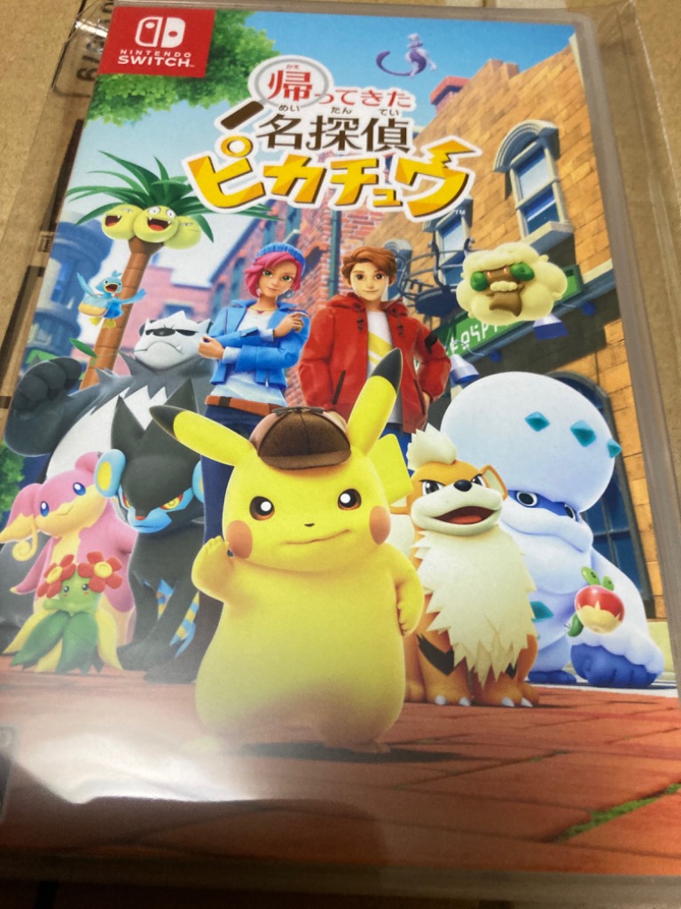 Nintendo Switch ポケモン 帰ってきた 名探偵ピカチュウ Switch用