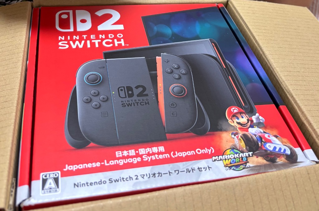 Nintendo Switch 2 マリオカート ワールドセット 日本語・国内専用 BEE