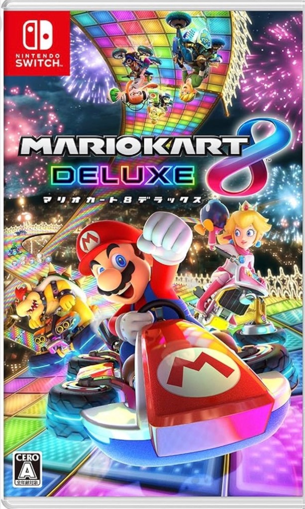 任天堂 【Switch】 マリオカート8 デラックス スーパーマリオ Switch用