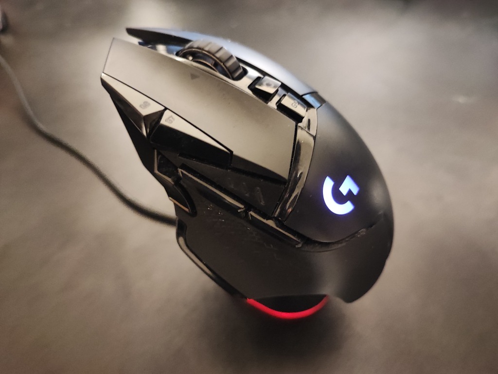 ロジクールG ゲーミングマウス Logicool G G502 無線 HEROセンサー