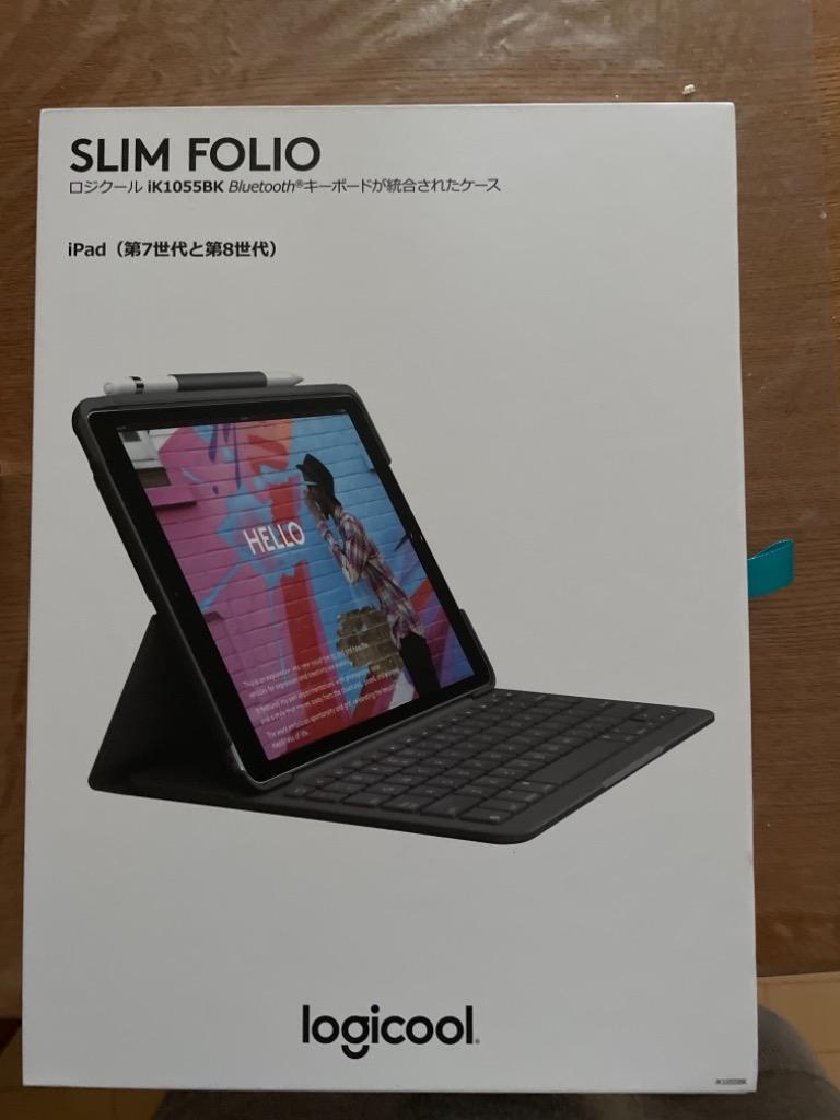 logicool（ロジクール） iPad キーボード ケース SLIM FOLIO iPad 第7