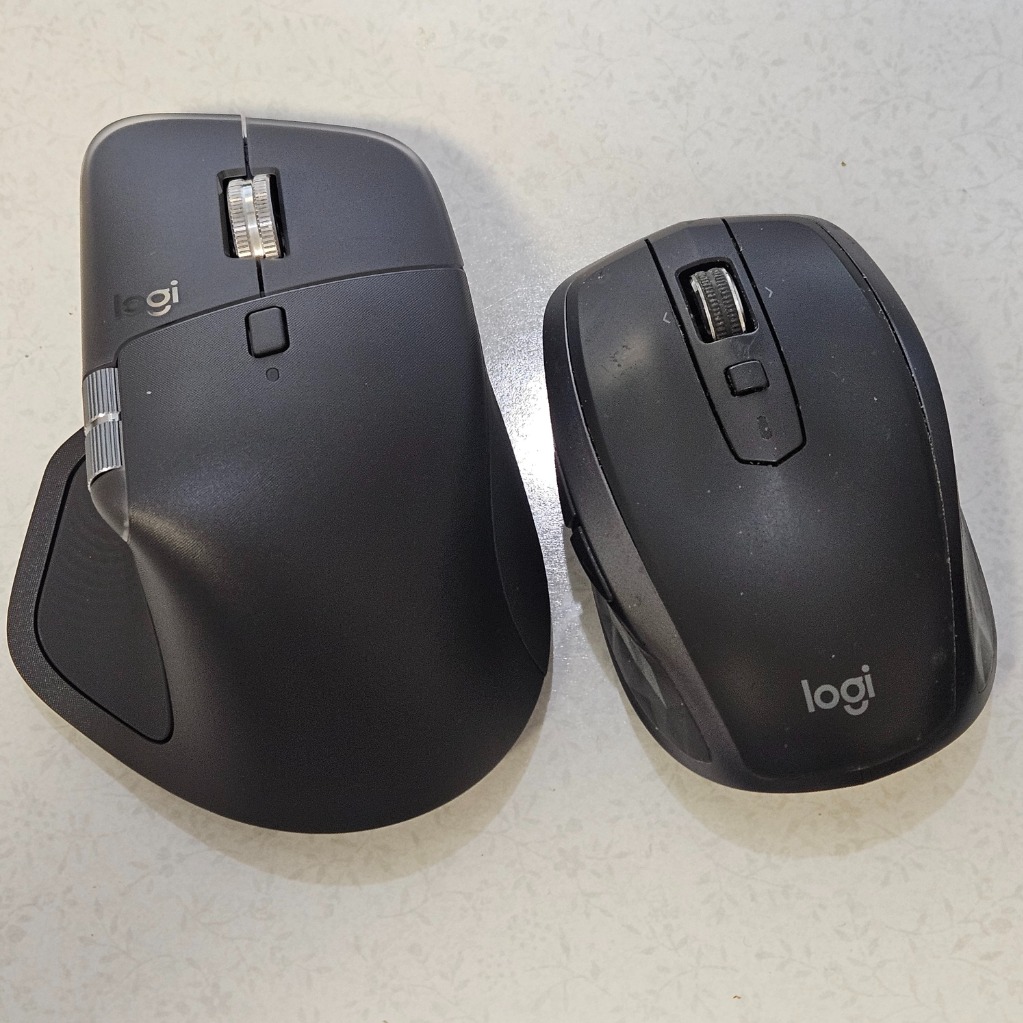 logicool logicool MX MASTER 4 アドバンスド ワイヤレス マウス 1年