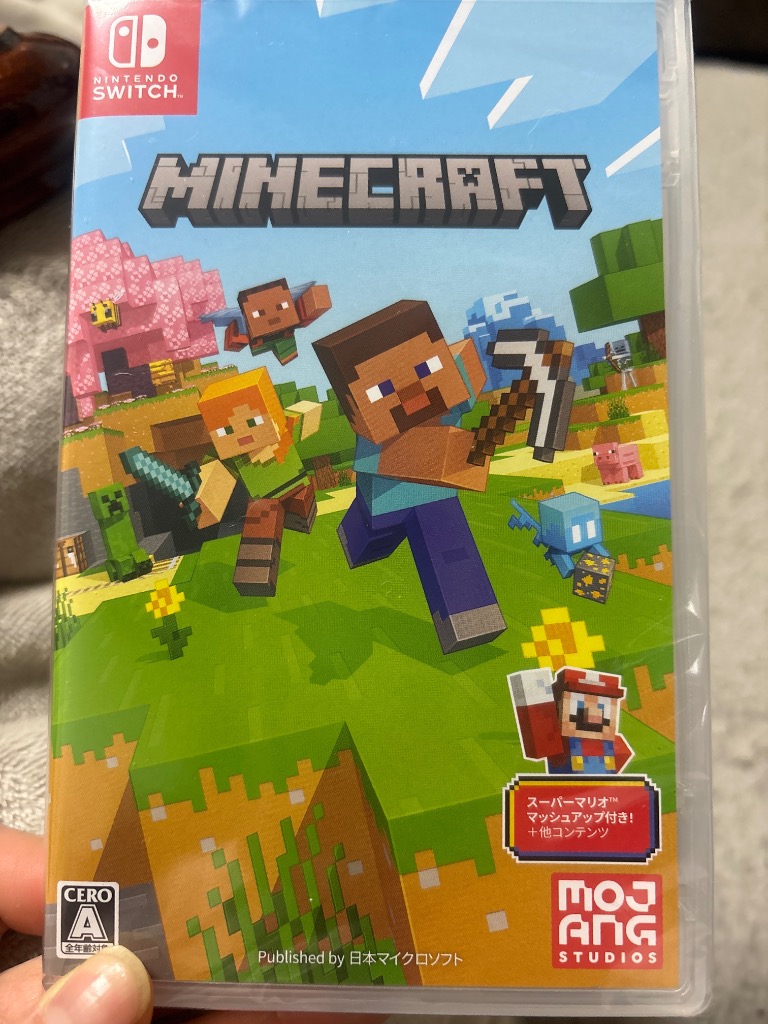 送料無料】【新品】マインクラフト Minecraft Nintendo Switch