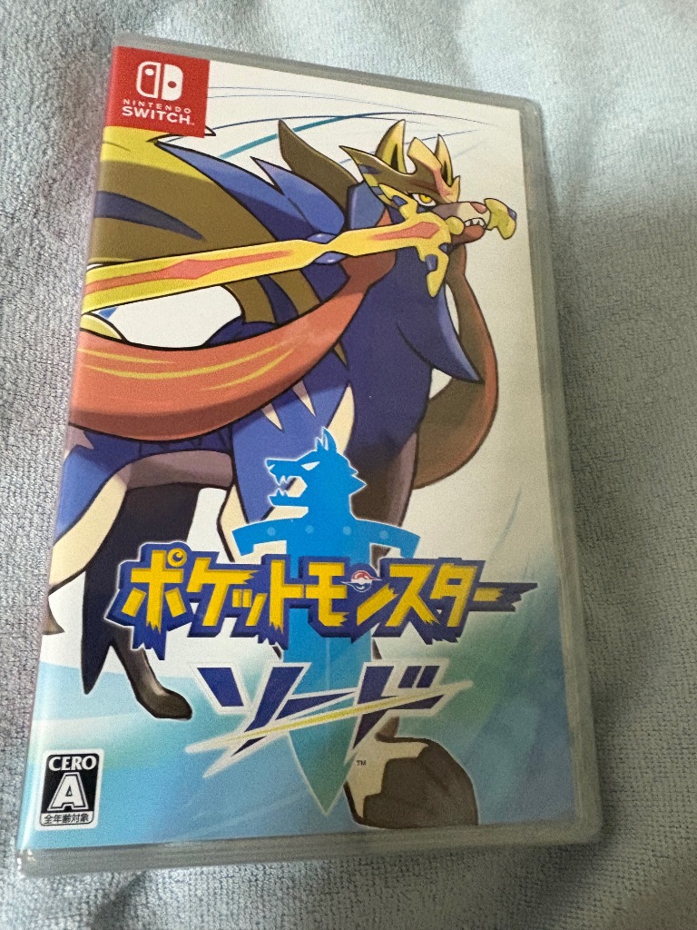 送料無料】【新品】 ポケットモンスター ソード Nintendo Switch
