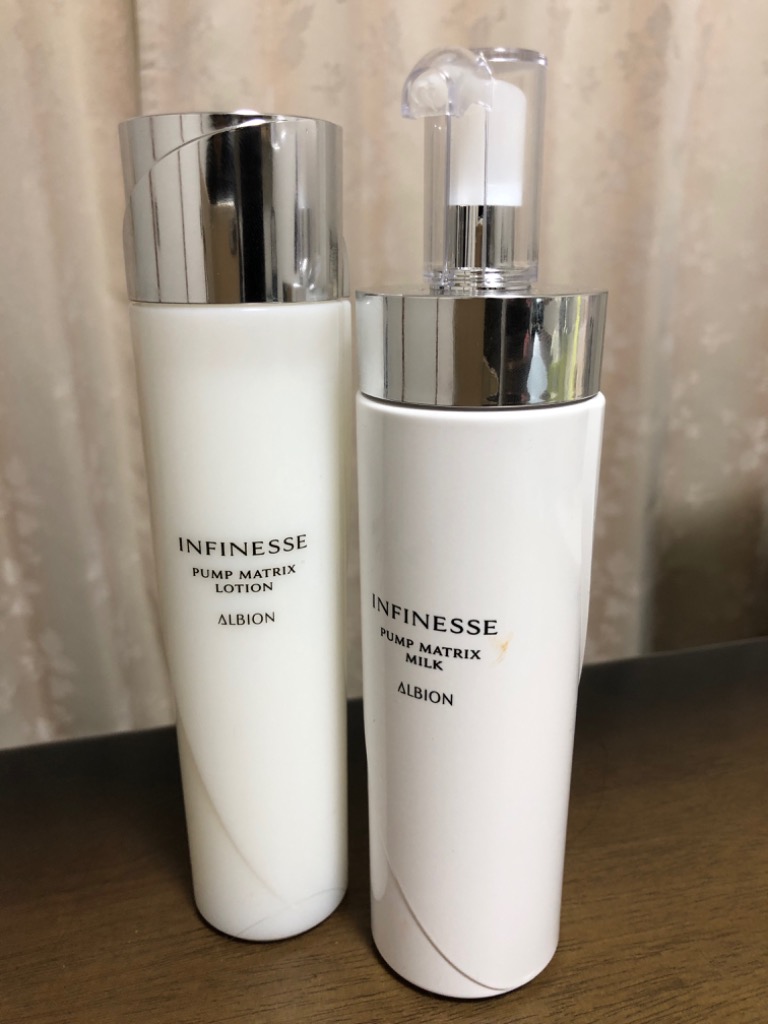 INFINESSE 国内正規品 アルビオン アンフィネス パンプ マトリクス